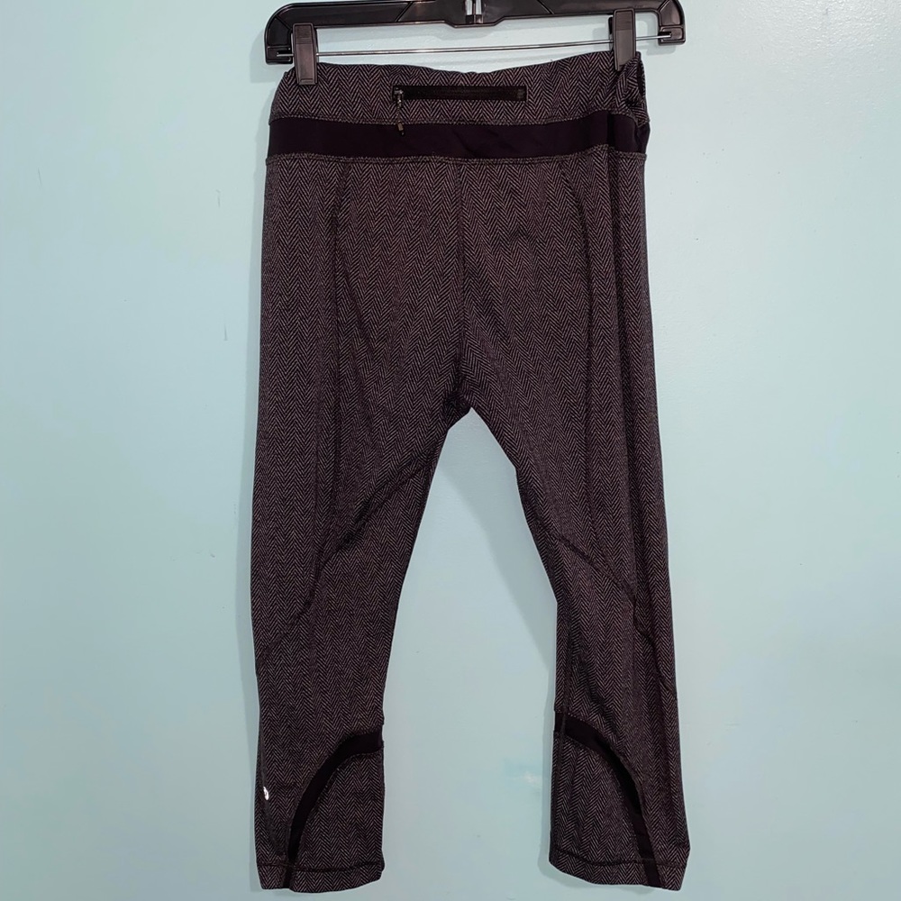 LULU PATTERNED LEGGINGS